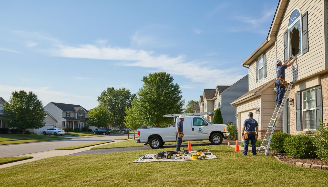 Expert window installer providing residential service in Remlap, AL